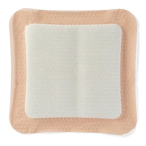 Optifoam Gentle Sa Siliconefoam Dressing 6x6 100ct