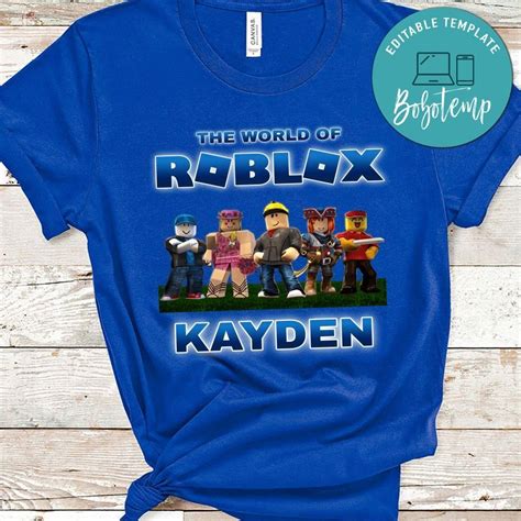 Roblox T Shirts Images Boys