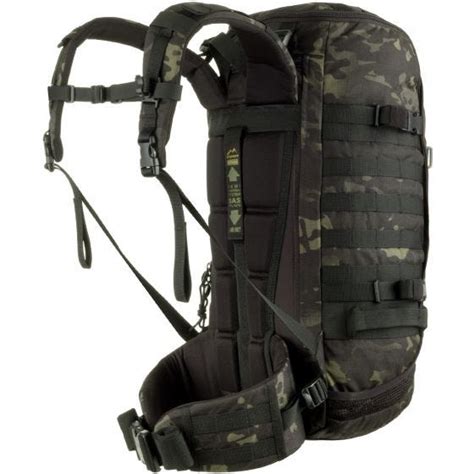 Wisport ZipperFox Rygsæk 40 L MultiCam Black