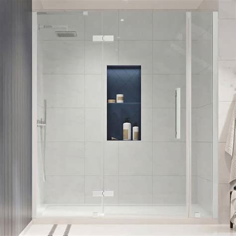 Ove Decors Tampa 60 In L X 32 In W X 75 In H Alcove Shower Kit With