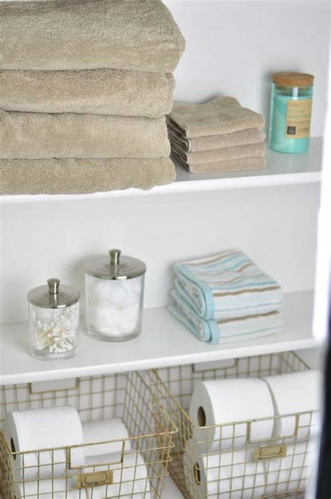 Simple Tips To An Organized Linen Closet Intentional Edit