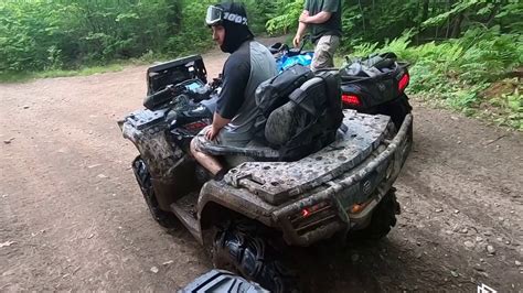 2020 Fathers Day Ride Polaris Sportsman And CFMOTO Ripping Up The