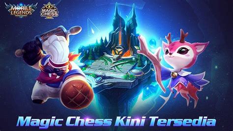 Cara Bermain Magic Chess Di Mobile Legend Pemmzchannel