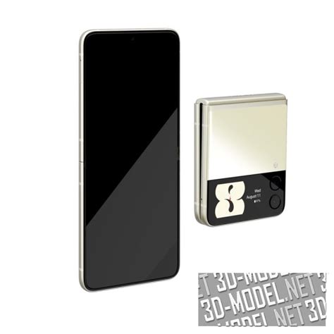 3D модель – Смартфон Galaxy Z Flip3 5G от Samsung