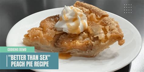 Better Than Sex Peach Pie Recipe Food Storage Made Easy