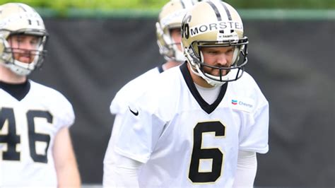 Saints program cover story: Thomas Morstead