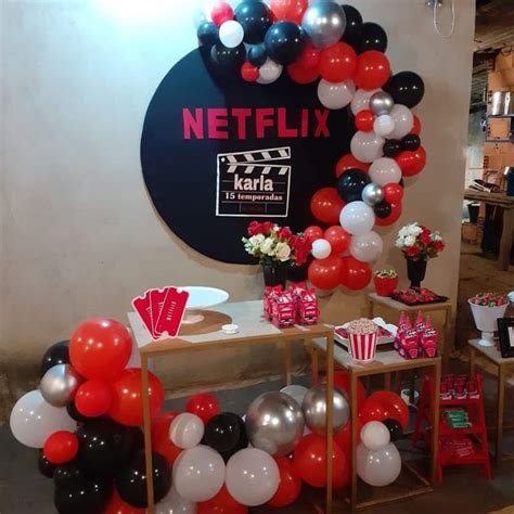 Netflix Diy Festa De Aniversário Festas De Aniversário Masculinas