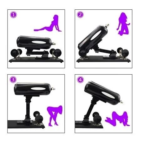 Erschwingliche Komplette Sexmaschine Mit Dildo Und Zubeh R Fickmaschine