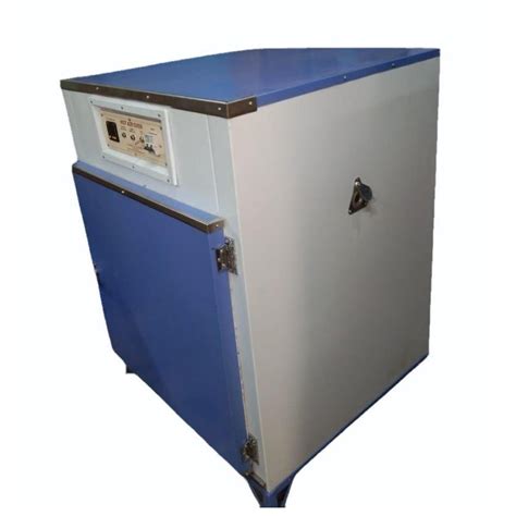 50 250 Degree Celsius Mild Steel Single Door Hot Air Oven For