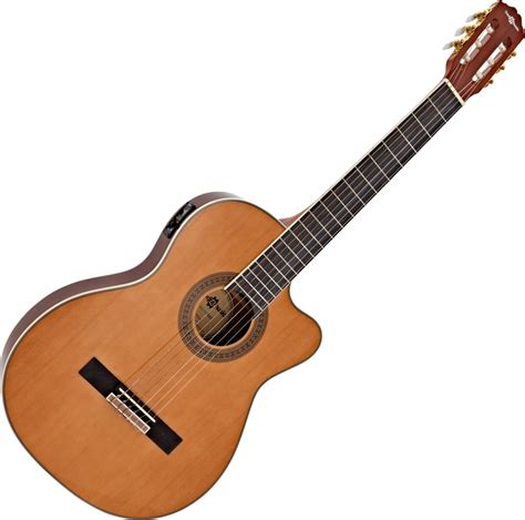 Gear4music Thinline Electro Classical Guitar - купить классическая ...