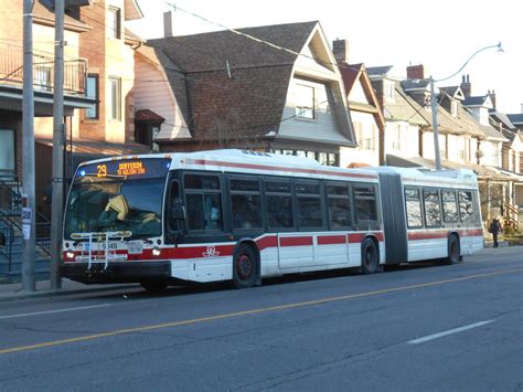 Toronto TTC 2014 Nova Bus LFS Artic 9049 Toronto Tran Flickr