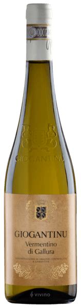 Giogantinu Vermentino Di Gallura Vivino Brasil