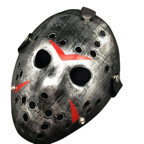 Buy FD2LB1NVL New Jason Vs Friday The 13th Horror Hockey Cosplay