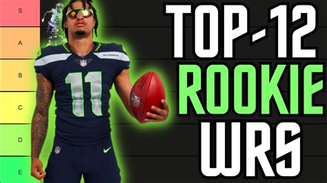 12 Must Have Rookie Wide Receivers For 2023 Fantasy Football Youtube