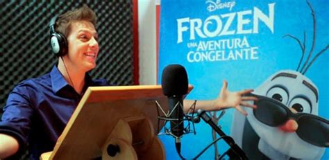 Fabio Porchat Interpreta Olaf No Novo Frozen Jornal Joca