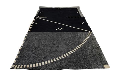 A Golden Number Carpet Circa 1985 Designed For The Rugs By Design
