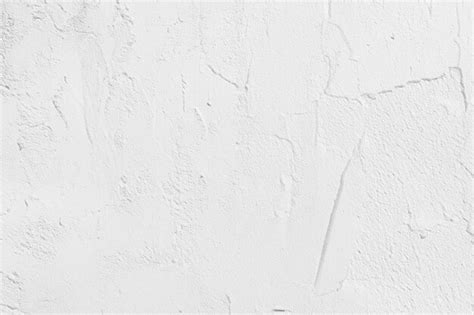 Premium Photo White Cement Wall Background And Textured