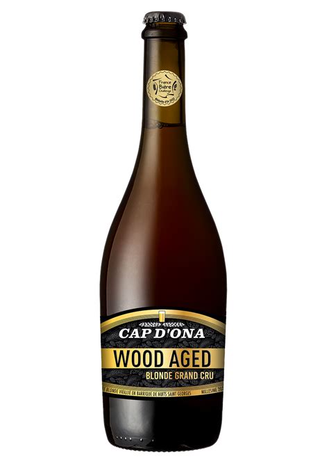 Wood Aged Blonde Grand Cru X Cl Capdona