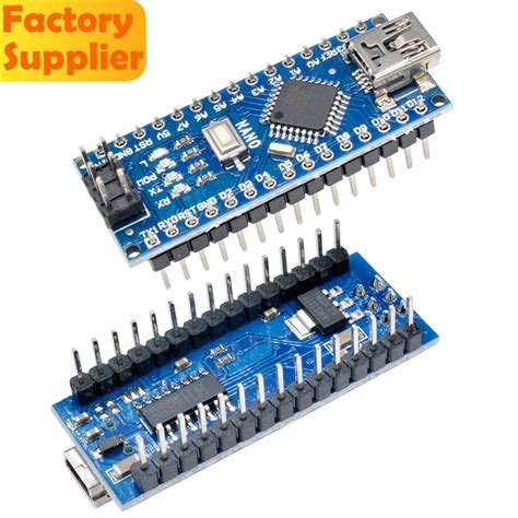 Arduino Nano V Mini Usb Atmega P Au V Mhz Micro Controller