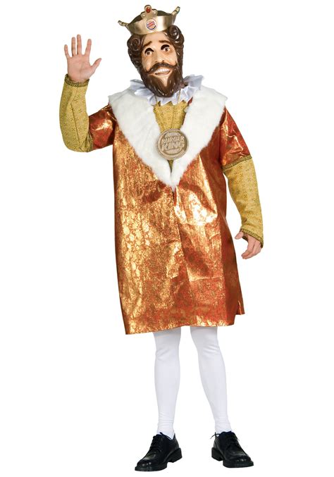 Deluxe Burger King Costume - Halloween Costume Ideas 2023