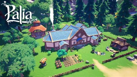 PALIA Extremely Promising New Open World Building Crafting Homestead