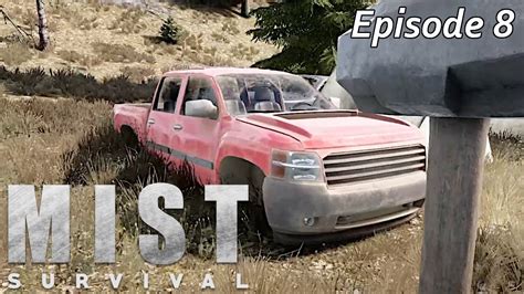 Mist Survival S E Getting The Red Truck Youtube