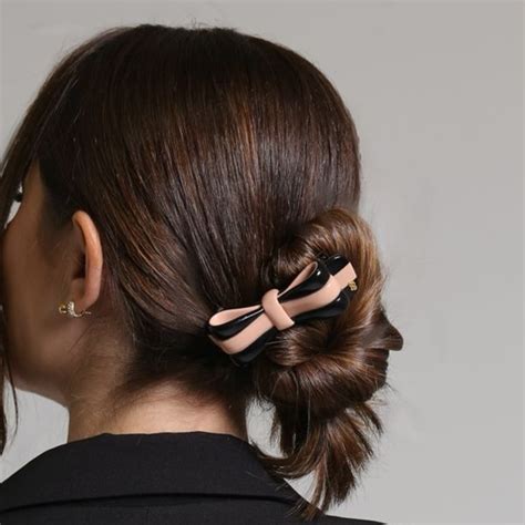 Presilha Bianca laço Tiana m nude 00 330 Muzazen Semijoias e Acessórios de Moda