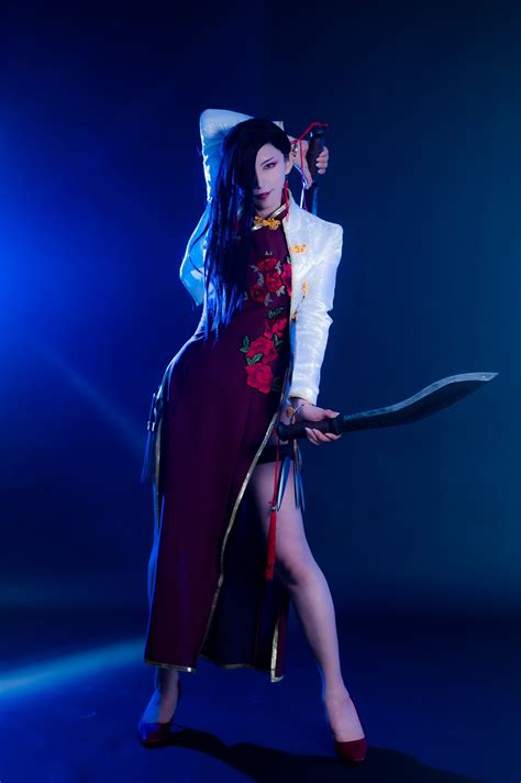 Shenhua Shenhua Black Lagoon Black Lagoon Cosplay Aoi