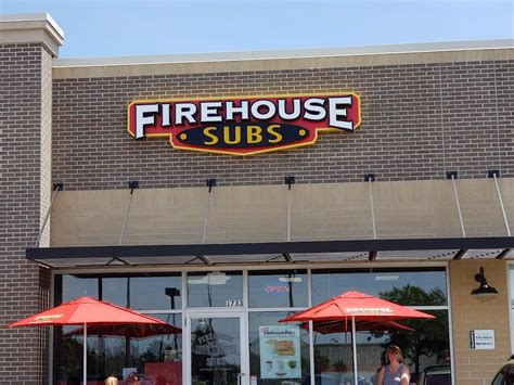 Firehouse Subs West Bend Center West Bend WI 53095 Menu Hours