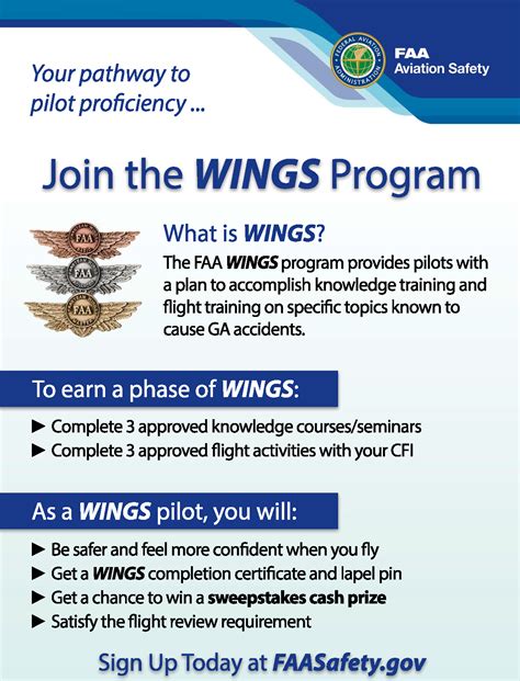 Pilots Guide To The Faa Wings Program Flight Training Central