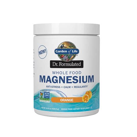 Willner Chemists Garden Of Life Magnesium Powder Orange