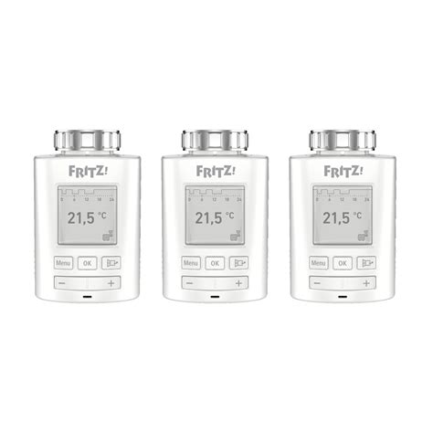 AVM FRITZ DECT 301 Dreierpack Smarte Heizkörper Thermostate online