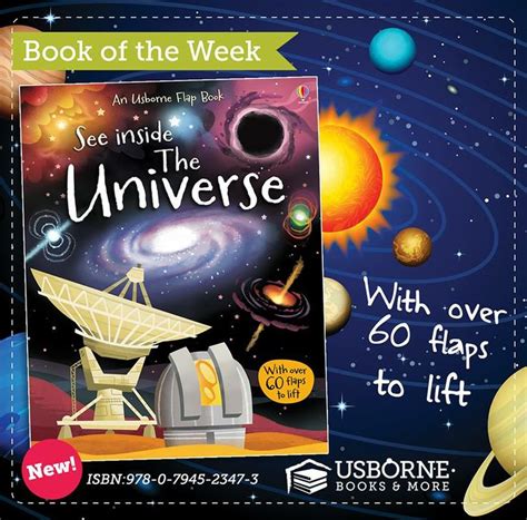 Usborne See Inside The Universe Astronomy Space 1399 Usborne