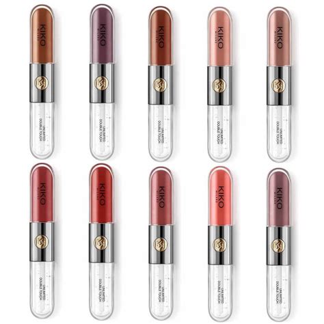 KIKO Milano Unlimited Double Touch Liquid Lipstick UK Choose Shade