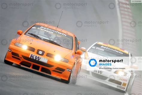 Maurizio Ceresoli Ita Seat Toledo Cupra Wtcc Rd Brands Hatch