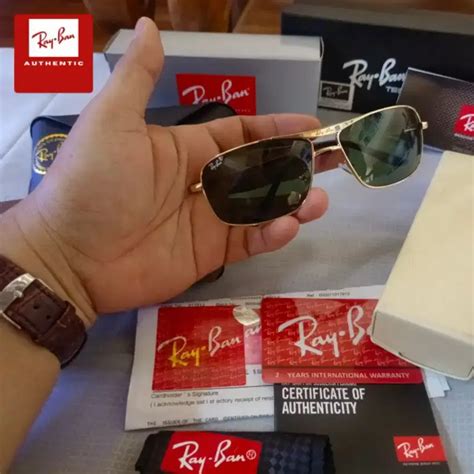 Kacamata Ray Ban Limited Edition Original Bekas Fashion Pria