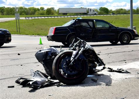 Fatal Motorcycle Accident Yesterday In Ohio