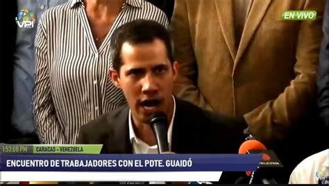 Juan Guaid Anunci Paro Escalonado En La Administraci N P Blica