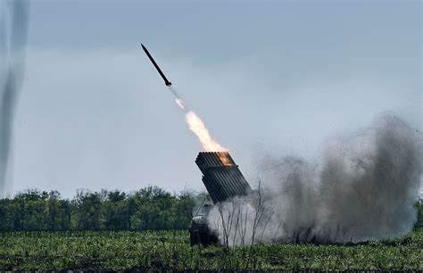 Bachmut Als Vorzeichen Der Ukrainischen Offensive