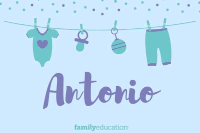 antonio  meaning origin popularity inspiration familyeducation