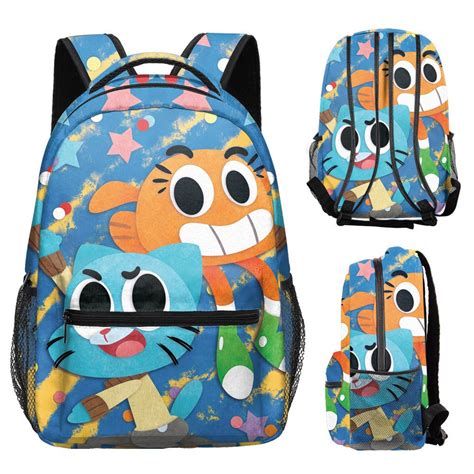 Mochila Escolar Para Alunos Do Ensino Fundamental The Amazing World Of