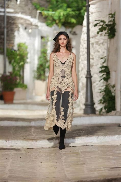 Dolce Gabbana Alberobello Fall Haute Couture Collection Fashionela