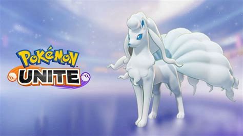 The Best Alolan Ninetales Build In Pokemon Unite