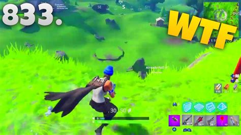 Fortnite Best Daily Moments And Funny Wtf Fails Ep 833 Youtube