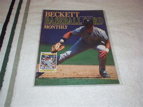 Beckett Baseball Card Monthly Don Mattingly Gaylord Perry Photos