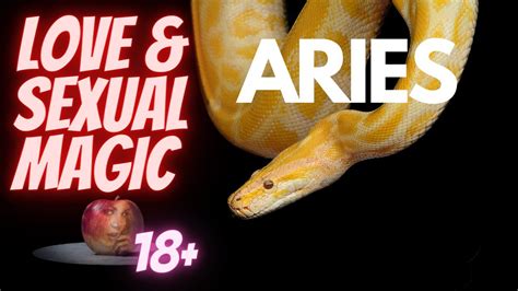 Aries ♈ Love And Sexual Magic Tarot 🔥 Someone Has Their Eye On You 👀💖 Youtube