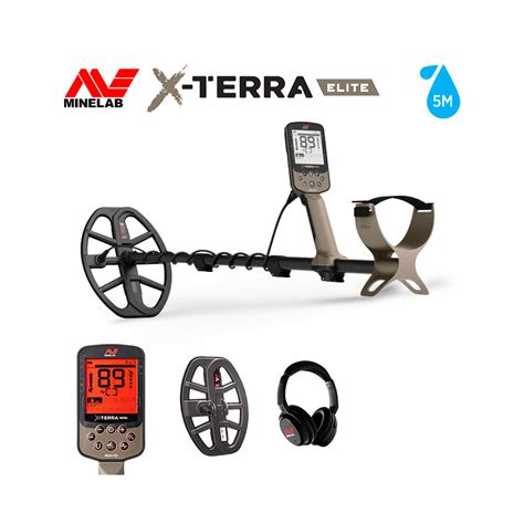 D Tecteur Minelab Xterra Elite Expedition Pack Le Plus Complet