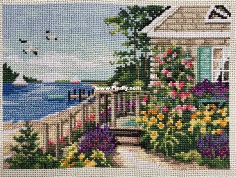 “bayside Cottage” Dimensions Cross Stitch Communication Download