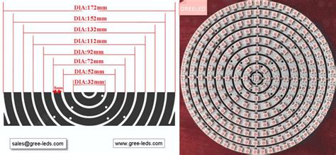 Greeled Addressable Rgbw Rgb Digital Led Ring Sk Ws B