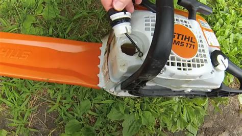 Stihl Ms 171 Chainsaw Review Forestry Reviews